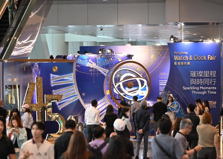 香港鐘表展及國際名表薈萃2026圓滿落幕！逾17,000名買家到場，展現國際鐘表樞紐魅力