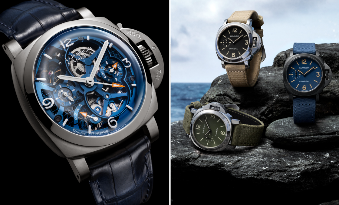 PANERAI - LUMINOR - PAM01714 - PANERAI Luminor系列首見42mm精巧尺寸！PAM01784鏤空陀飛輪同步亮相