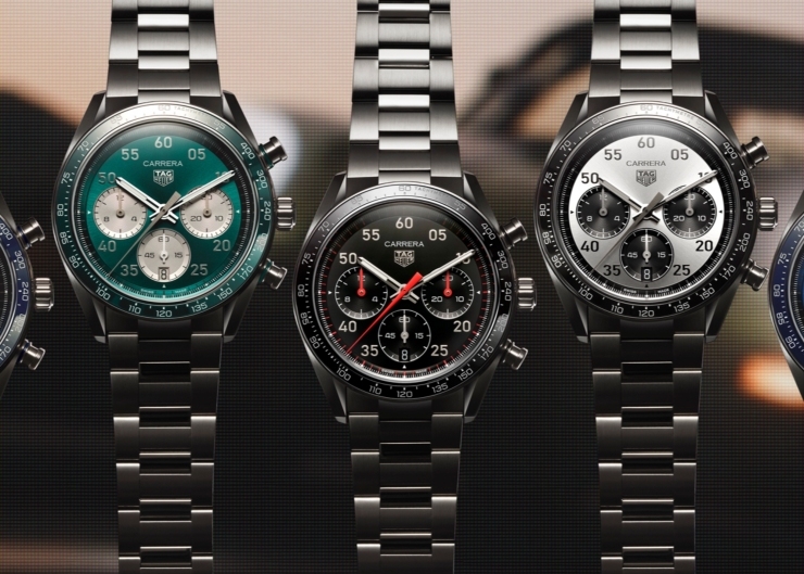 TAG Heuer Carrera Sport系列改版回歸！計時腕錶42毫米款全新亮相