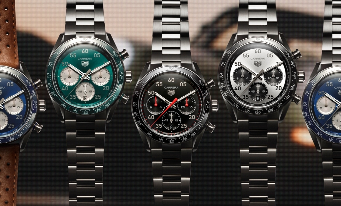 TAG HEUER - CARRERA - CDB2111.FC8378 - TAG Heuer Carrera Sport系列改版回歸！計時腕錶42毫米款全新亮相