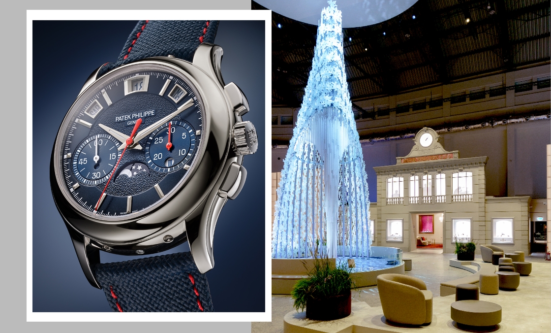 PATEK PHILIPPE - GRAND COMPLICATIONS - 5978P-010 - PATEK PHILIPPE鐘錶藝術大展，公開意大利限定七款米蘭特別版