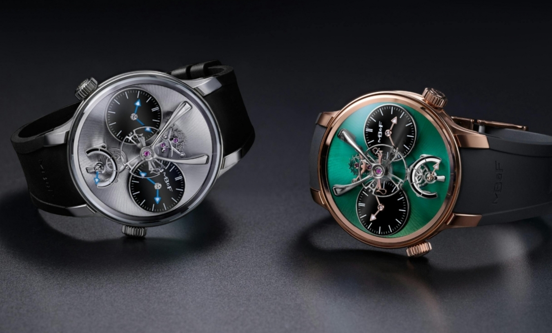 MB&F - MB&F LM1 EVO 經典再進化！獨立雙時區、懸浮擺輪與全新運動性能