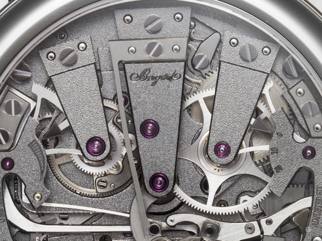 BREGUET - TRADITION - 雙系統實現高震頻計時