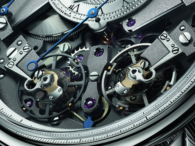 BREGUET - TRADITION - 雙系統實現高震頻計時