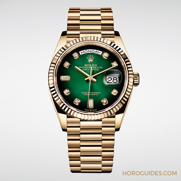 ROLEX - 經典不敗! 2019 全新勞力士Day-Date 36