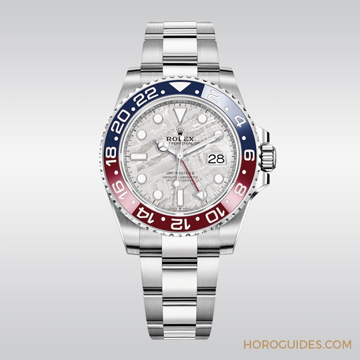 ROLEX - GMT-MASTER II - 126719BLRO-0002 - 勞力士迷必睇!勞力士百事圈隕石面GMT-Master II