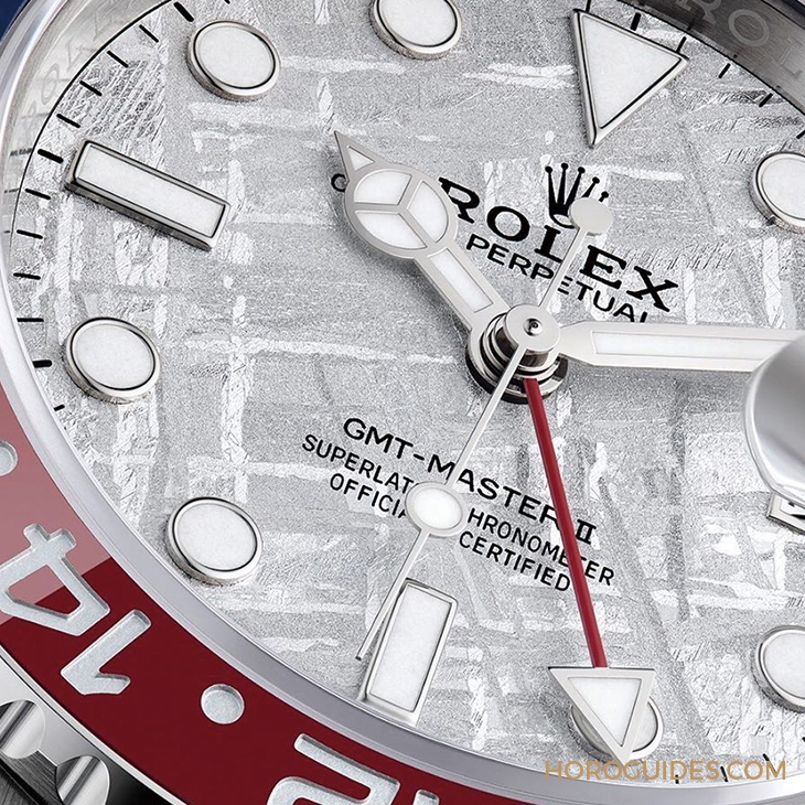 ROLEX - GMT-MASTER II - 126719BLRO-0002 - 勞力士迷必睇!勞力士百事圈隕石面GMT-Master II