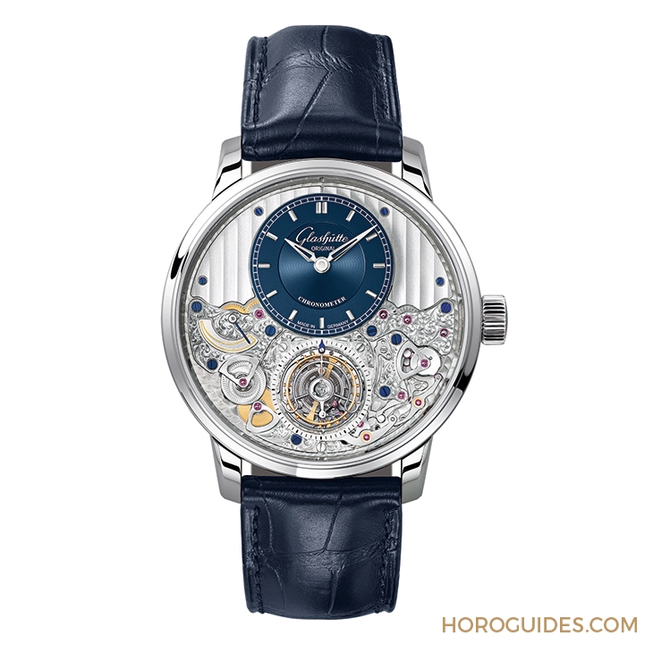 GLASHÜTTE ORIGINAL - 德國工藝傑作再一枚 G.O. Senator Chronometer Tourbillon