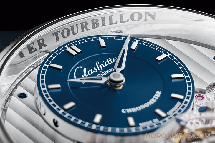 GLASHÜTTE ORIGINAL - 德國工藝傑作再一枚 G.O. Senator Chronometer Tourbillon
