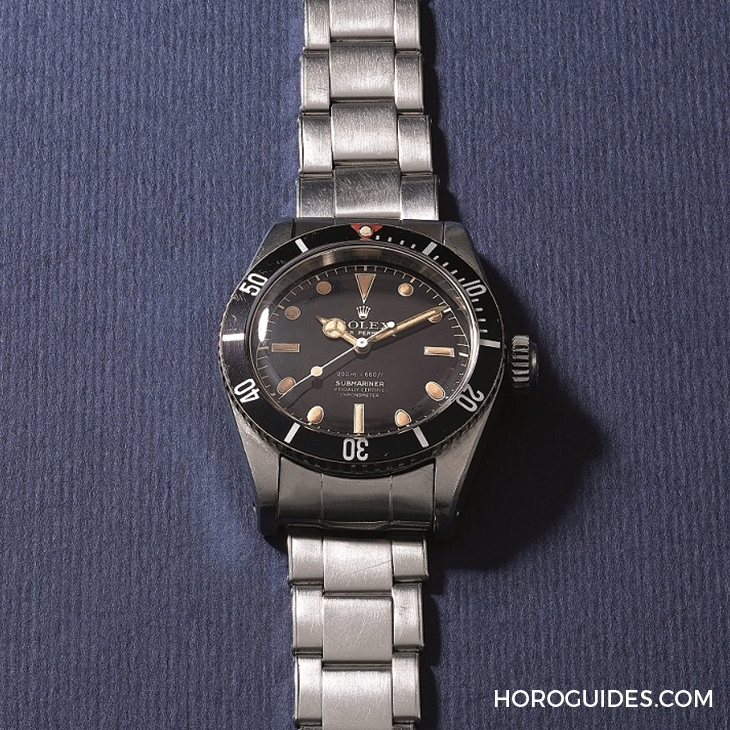 ROLEX - SUBMARINER - 點評勞力士近期拍賣大物 Ref.6538 (上)