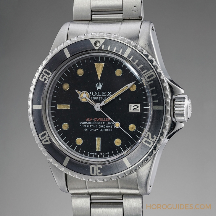 ROLEX - SUBMARINER - 點評勞力士近期拍賣大物 Ref.6538 (上)