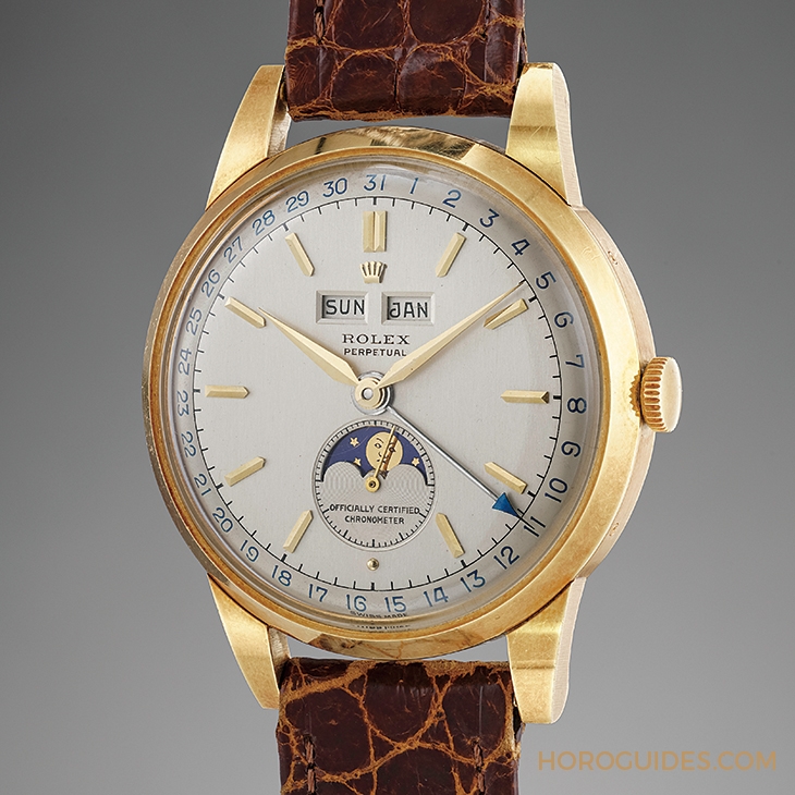 ROLEX - 點評勞力士近期拍賣大物 Ref.8171 (下)