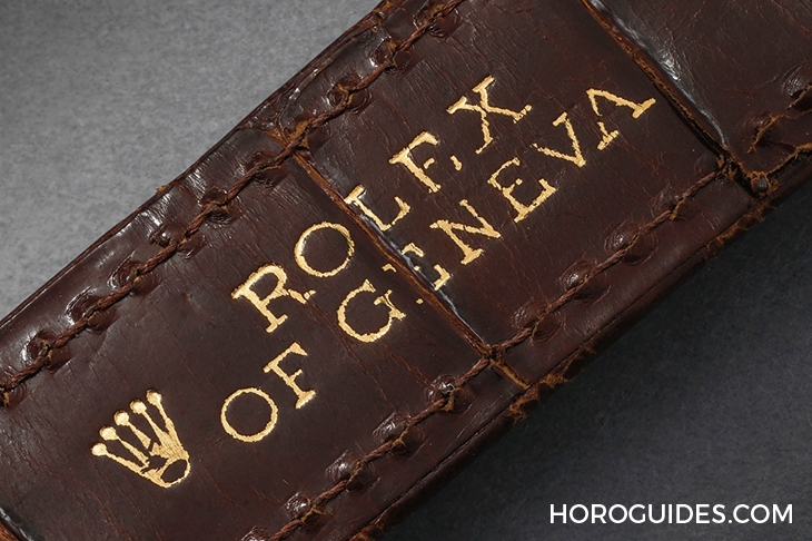 ROLEX - 點評勞力士近期拍賣大物 Ref.8171 (下)