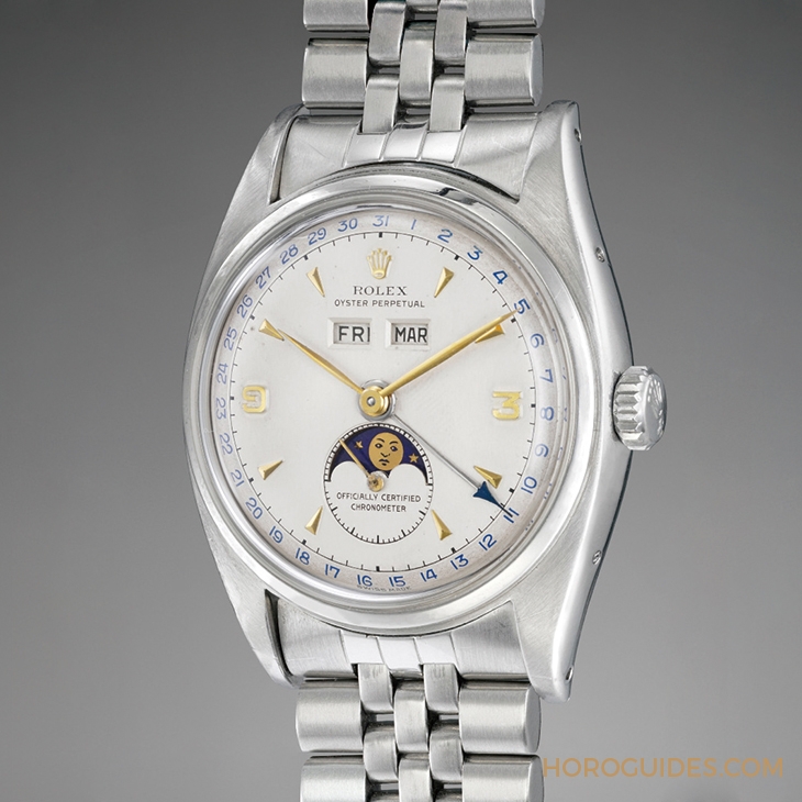 ROLEX - 點評勞力士近期拍賣大物 Ref.8171 (下)