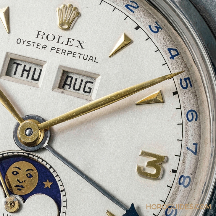 ROLEX - 點評勞力士近期拍賣大物 Ref.8171 (下)