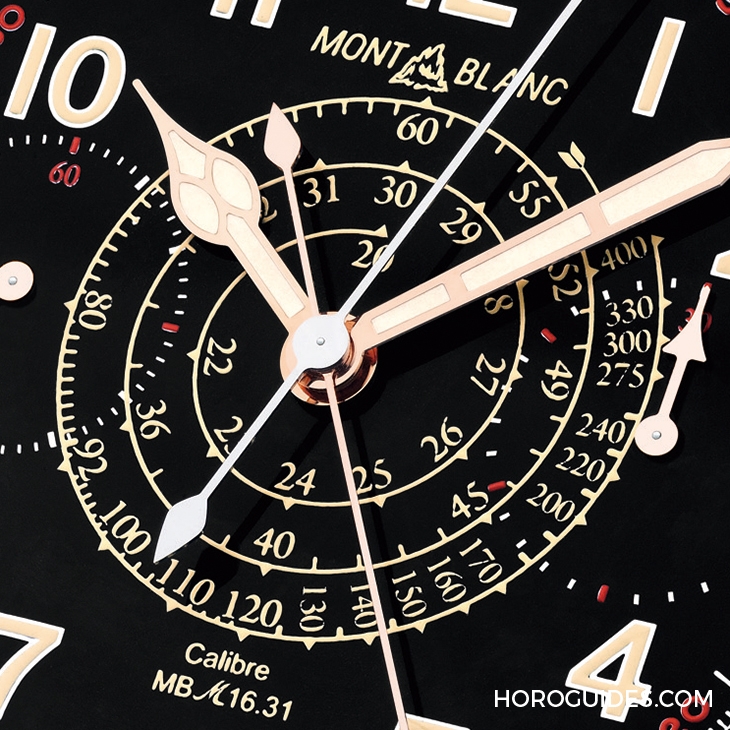 MONTBLANC - 1858 - 119910 - MONTBLANC 超值追針計時碼錶-1858 Split Second Chronograph