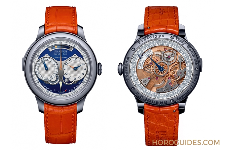 F.P.JOURNE - 盤點大作 Only Watch 2019 - F.P. Journe Astronomic Blue
