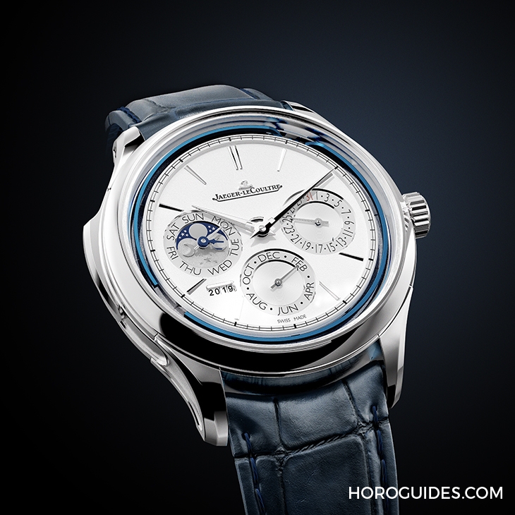 JAEGER-LECOULTRE - 全新音簧完美音質 | 積家三問萬年曆腕錶