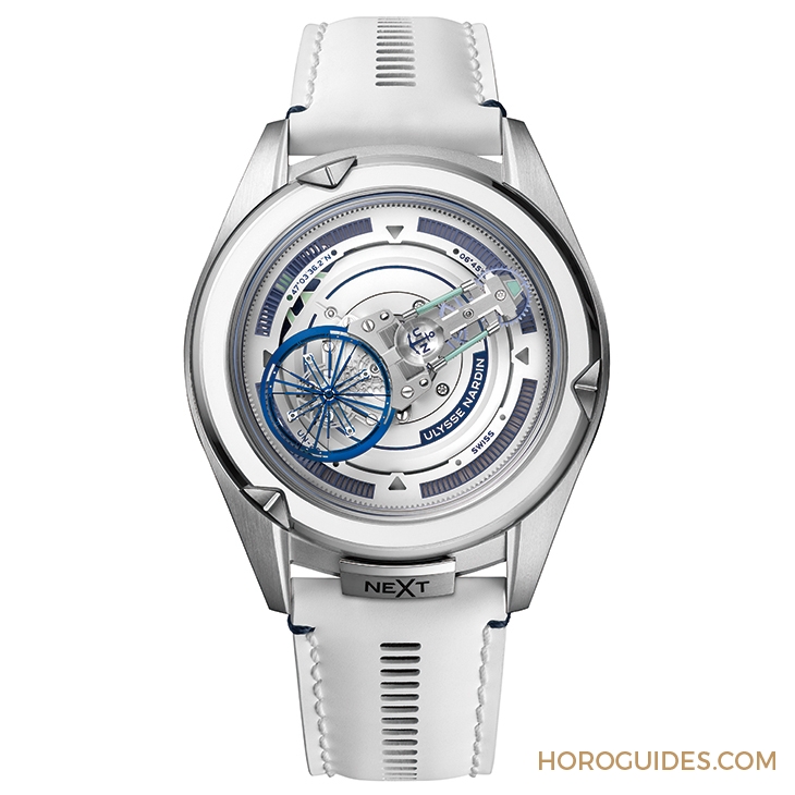 ULYSSE NARDIN - 彈性矽片奇想新篇章 | 雅典Freak Next