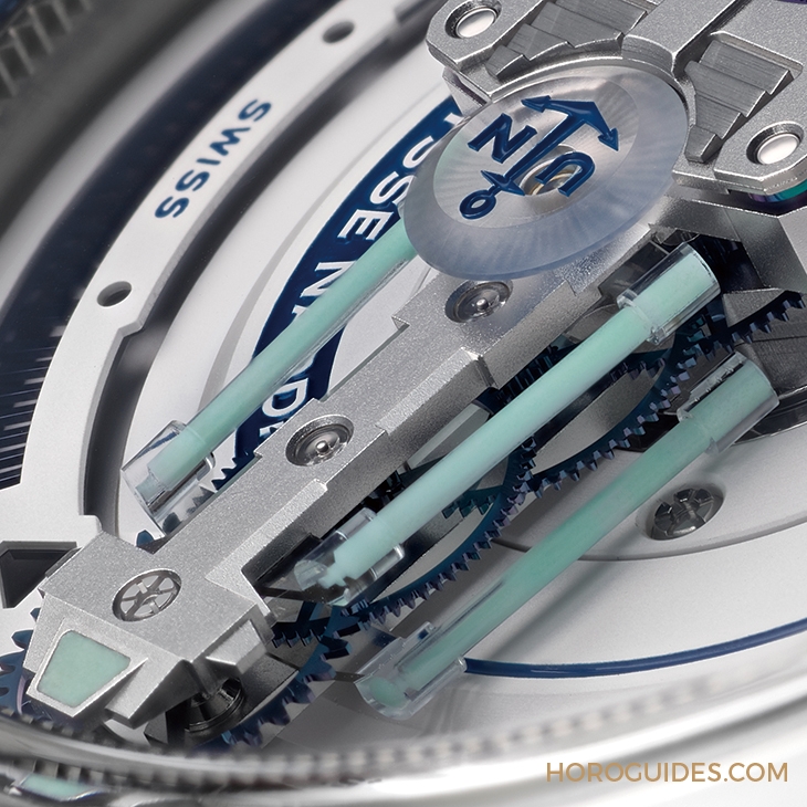 ULYSSE NARDIN - 彈性矽片奇想新篇章 | 雅典Freak Next