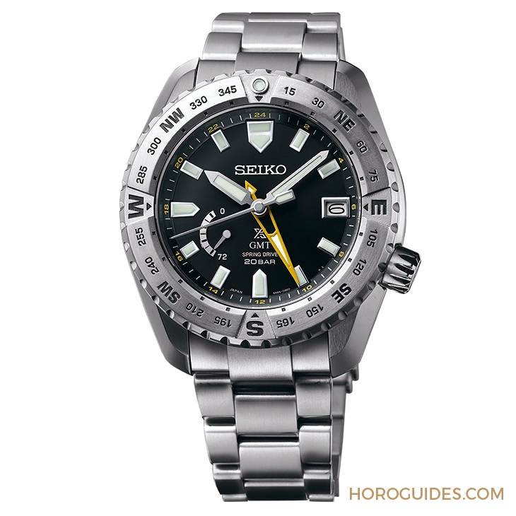 SEIKO - PROSPEX - SNR025 - 征戰陸海空!SEIKO LX 經典全新詮釋
