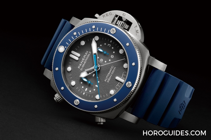 OFFICINE PANERAI - 沛納海Submersible潛水系列獨立 新錶豪氣開路