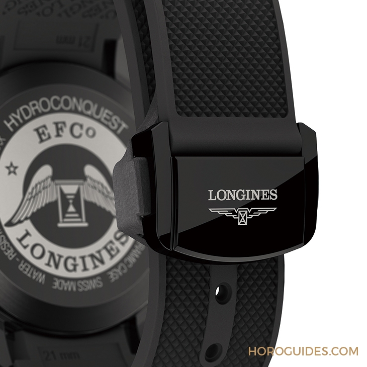 LONGINES - 全陶瓷化黑浪鬼上市| LONGINES HydroConquest