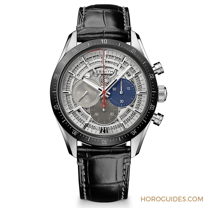 ZENITH - ZENITH新一代El Primero,傳奇五十週年再獲新生