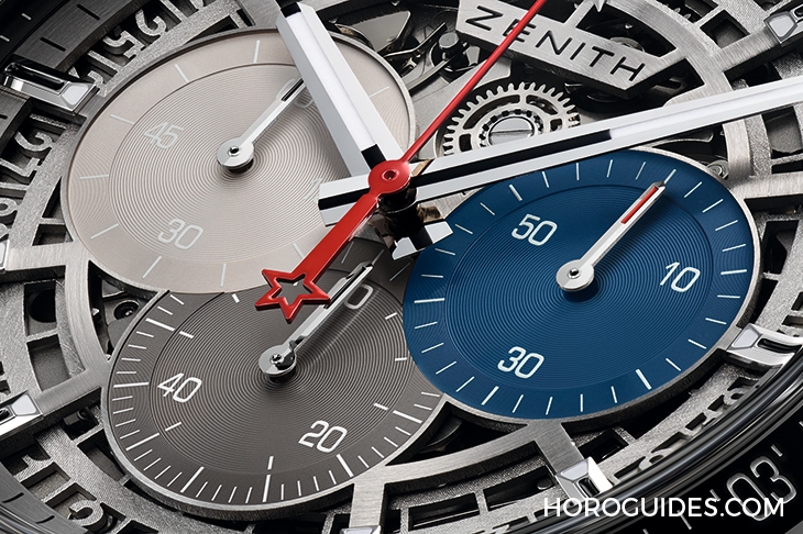 ZENITH - ZENITH新一代El Primero,傳奇五十週年再獲新生
