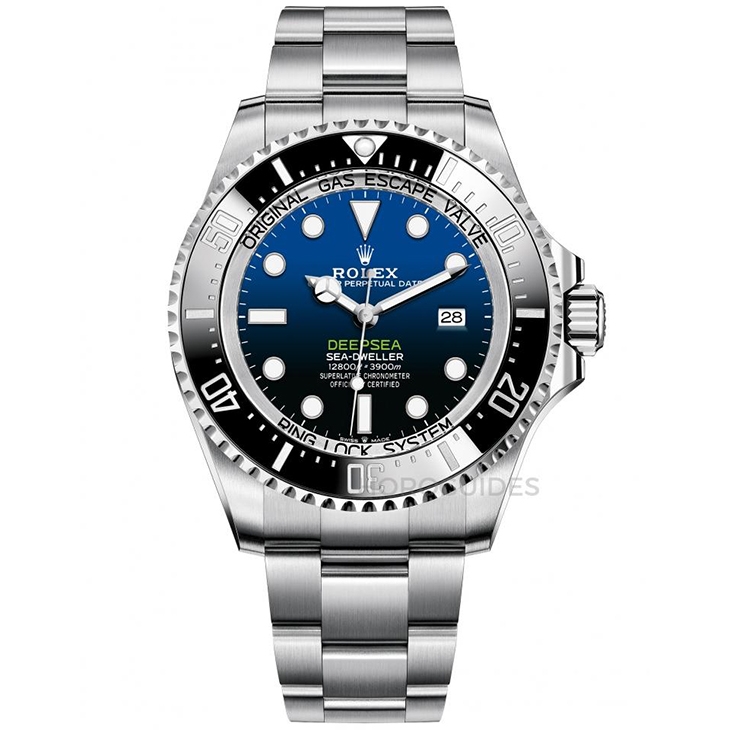 ROLEX - SEA-DWELLER - 126600-0001 - 買勞必看!勞力士Top 20炒價款 漲幅排行榜(下)