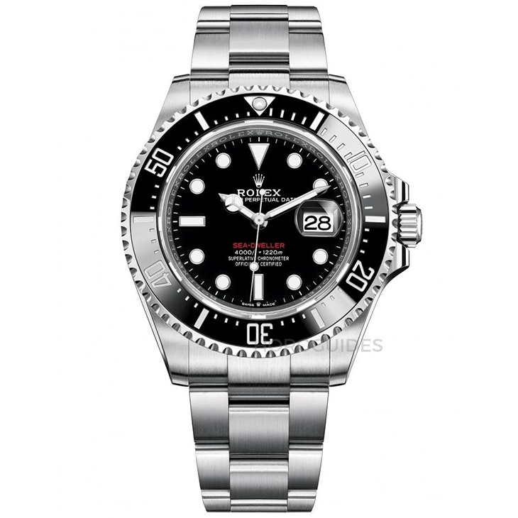 ROLEX - SEA-DWELLER - 126600-0001 - 買勞必看!勞力士Top 20炒價款 漲幅排行榜(下)