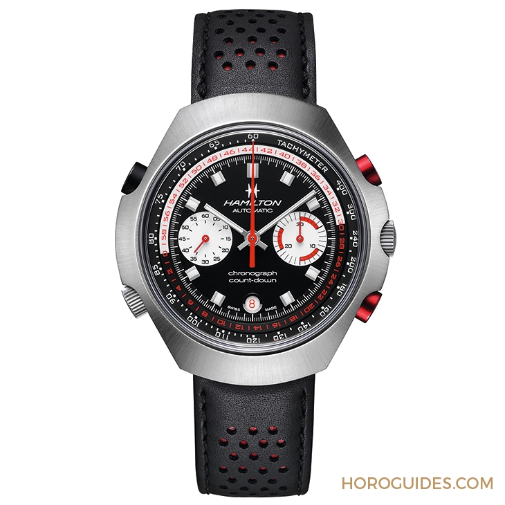 HAMILTON - AMERICAN CLASSIC - H51616731 - 復刻1970年代競速經典|HAMILTON Chrono-Matic 50