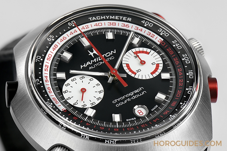 HAMILTON - 復刻1970年代競速經典|HAMILTON Chrono-Matic 50