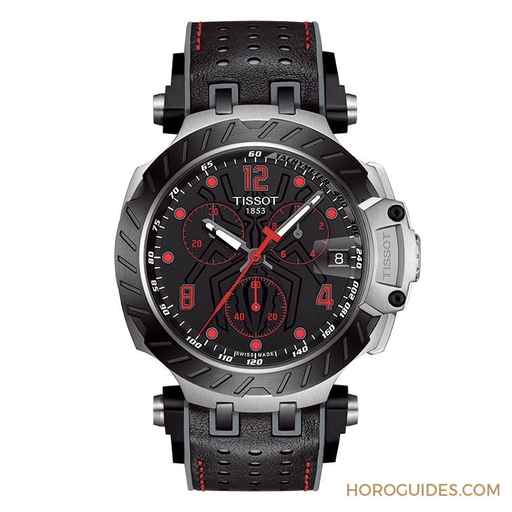 TISSOT - T-TREND - T115.427.27.057.00 - 競速超快感｜TISSOT T-Race MotoGP 2020年限量版