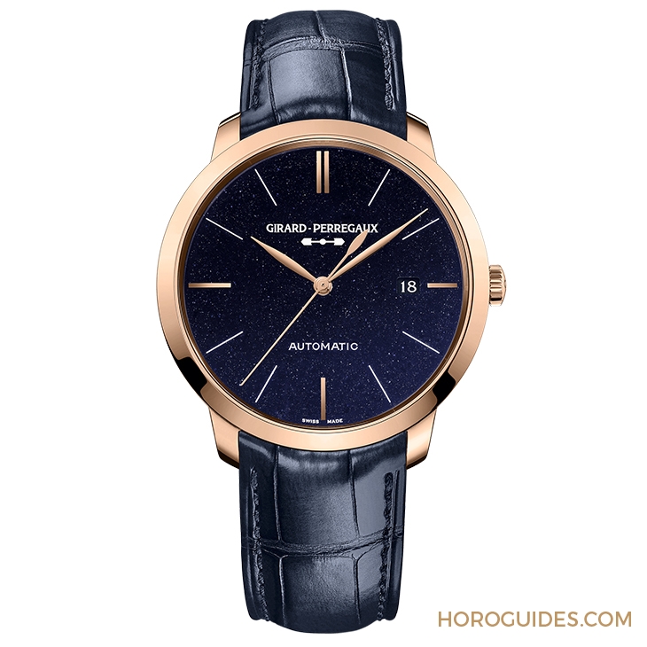 GIRARD-PERREGAUX - 來一場夢幻星空之旅|芝柏表1966 Orion全新砂金石錶盤
