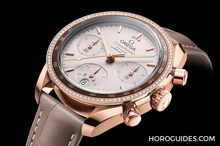 OMEGA - 換上華貴新裝|OMEGA Speedmaster 38mm貴金屬新款