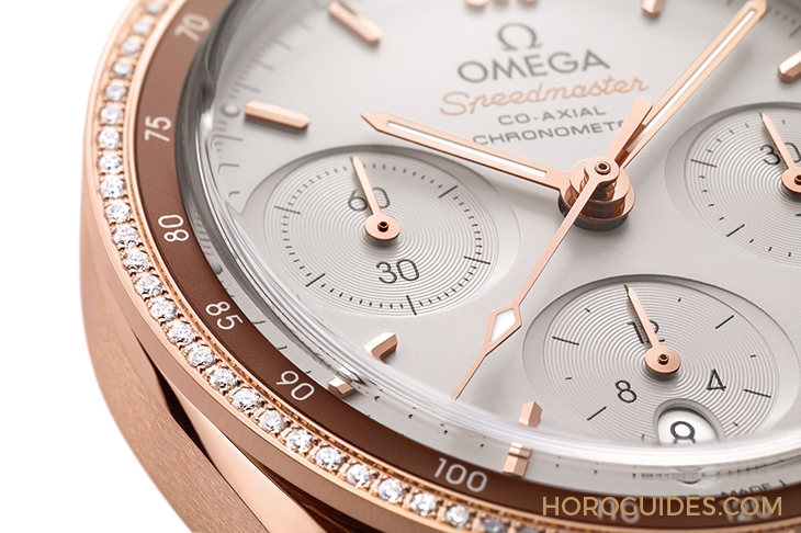 OMEGA - 換上華貴新裝|OMEGA Speedmaster 38mm貴金屬新款