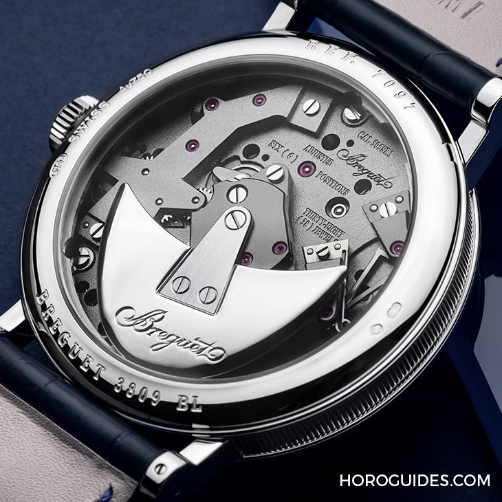BREGUET - 逆跳小秒腕錶新「色」計|寶璣BREGUET Tradition 7097、7038