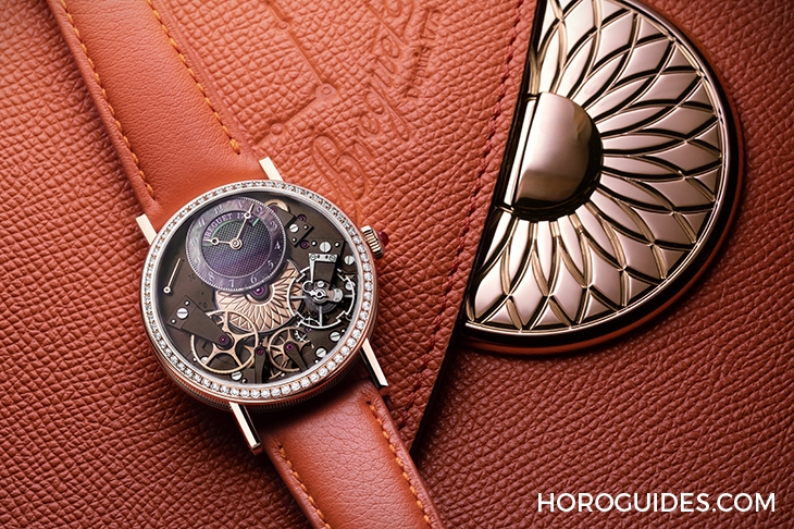 BREGUET - 逆跳小秒腕錶新「色」計|寶璣BREGUET Tradition 7097、7038