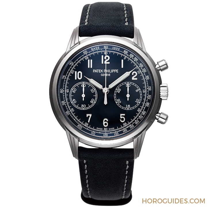 PATEK PHILIPPE - COMPLICATIONS - 5172G-001 - 錶王計時的新世代成員|PATEK PHILIPPE 5172G-001計時碼錶