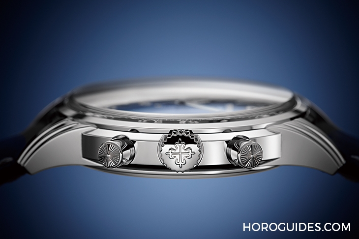 PATEK PHILIPPE - COMPLICATIONS - 5172G-001 - 錶王計時的新世代成員|PATEK PHILIPPE 5172G-001計時碼錶