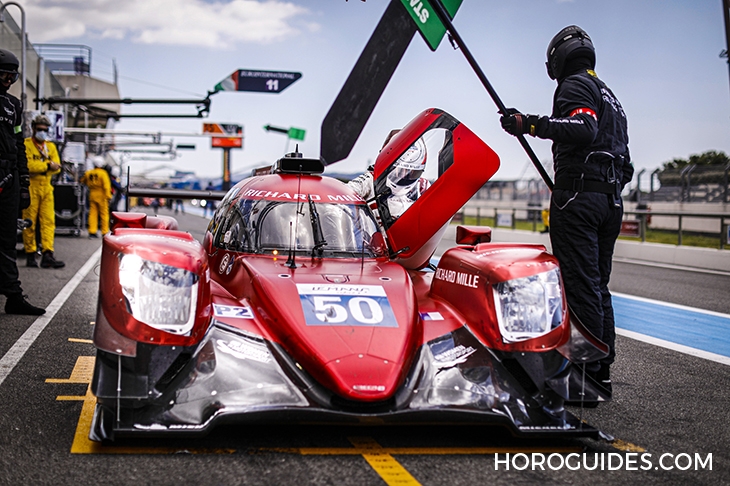 RICHARD MILLE - WOMEN - RM 07-01 - RICHARD MILLE參戰2020歐洲利曼系列賽，女車手馳騁賽場