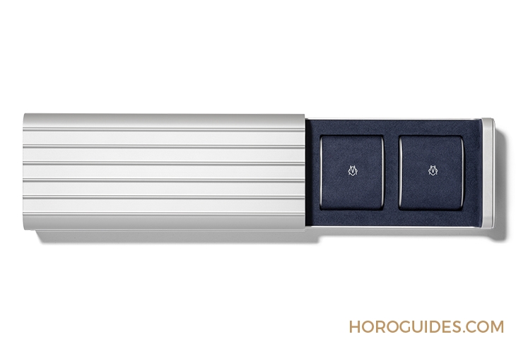 RIMOWA 推出全新鋁鎂合金錶盒 ! RIMOWA Watch Case