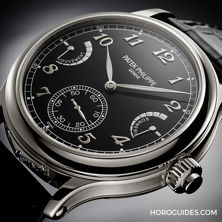 PATEK PHILIPPE - GRAND COMPLICATIONS - 6301P-001 - 錶王年度壓軸 | PP百達翡麗首款大自鳴腕錶6301P-001
