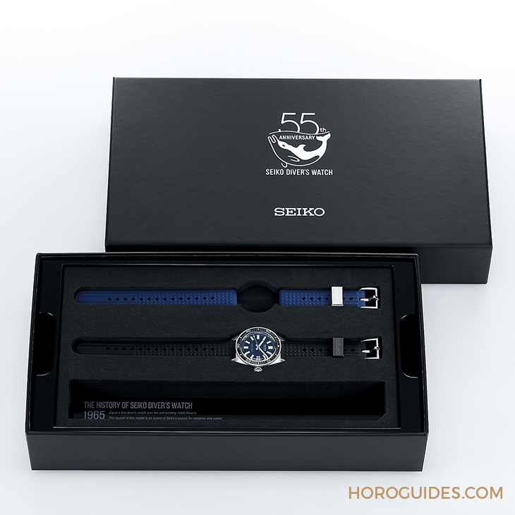 SEIKO - PROSPEX - SLA043J1 - 經典潛水錶再現 ! Seiko Prospex 推出潛水錶55周年紀念款