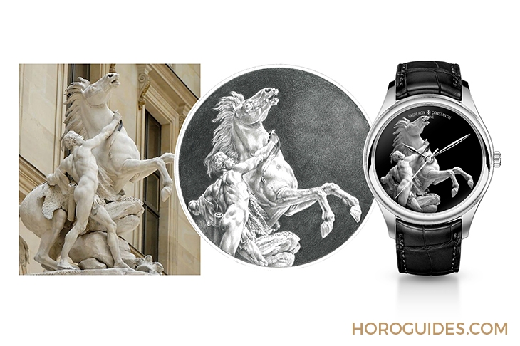VACHERON CONSTANTIN - CABINOTIERS - Bid For the Louvre ! 江詩丹頓閣樓工匠訂製腕錶