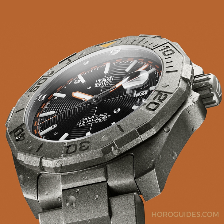 TAG HEUER - AQUARACER - WAY208F.BF0638 - TAG HEUER X AQUARACER BAMFORD  聯名款限量上市