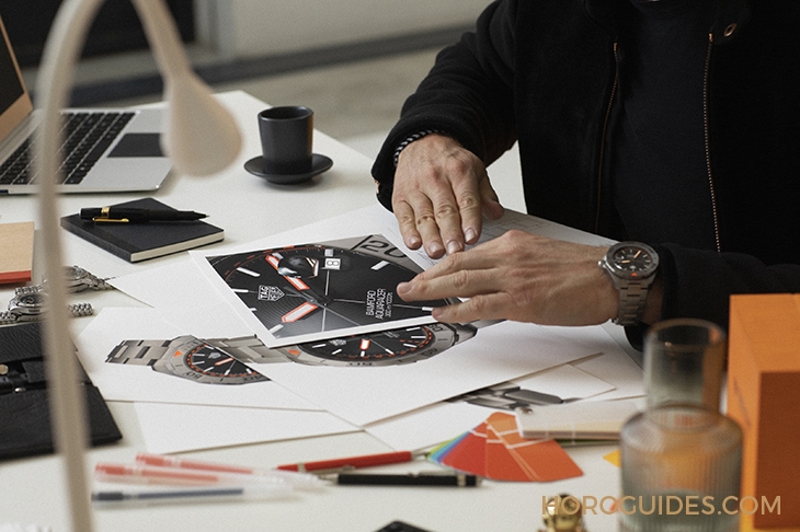 TAG HEUER - AQUARACER - WAY208F.BF0638 - TAG HEUER X AQUARACER BAMFORD  聯名款限量上市