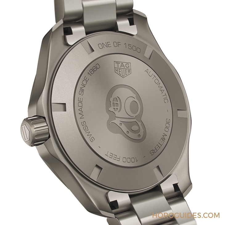 TAG HEUER - AQUARACER - WAY208F.BF0638 - TAG HEUER X AQUARACER BAMFORD  聯名款限量上市