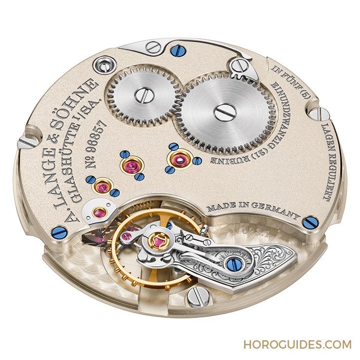 A. LANGE & SÖHNE - SAXONIA - 211.087 - 璀璨光芒，低調釋放｜朗格Saxonia Thin限量腕錶